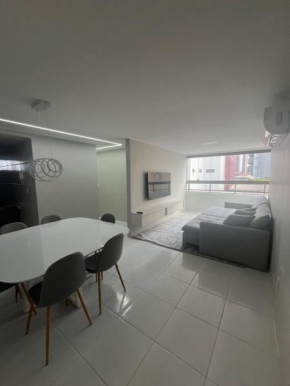 Apartamento no Bessa,2 minutos da praia!